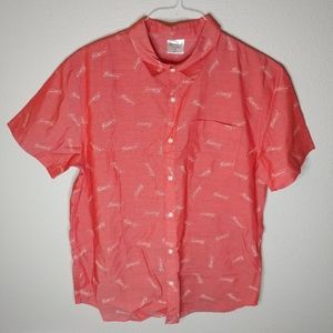 Budweiser Button Down Shirt